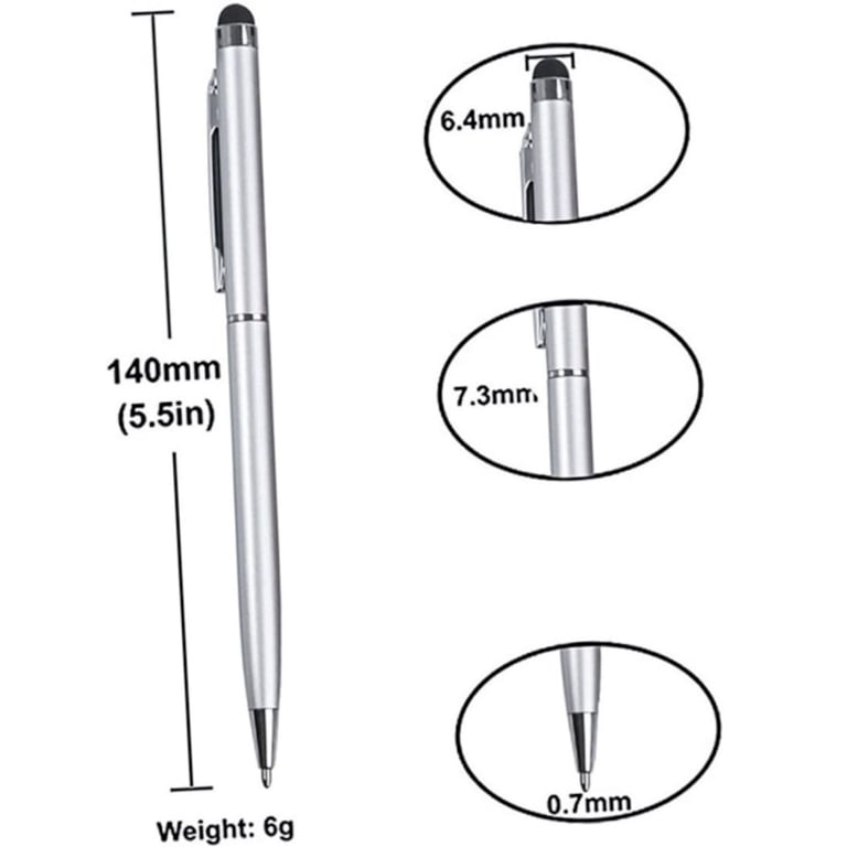 iLike PN1 Stylet tactile capacitif universel 2 en 1 avec stylet smartphone et tablette PC Neuf - vue 7