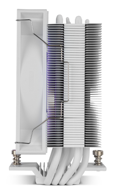 Air Cooler CPU Nox Hummer R 400 ARGB - vue 3