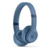 Apple Beats Solo 4 Auriculares Inalámbrico y alámbrico Diadema Llamadas/Música USB Tipo C Bluetooth Azul