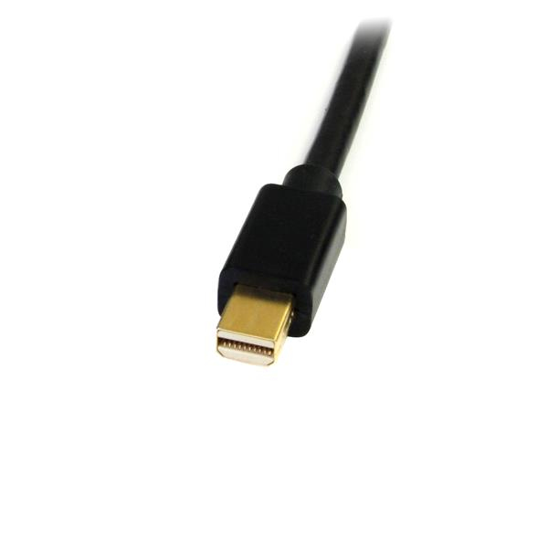 StarTech.com Câble Adaptateur Mini Displayport To Dvi 1.8 M Noir - vue 3