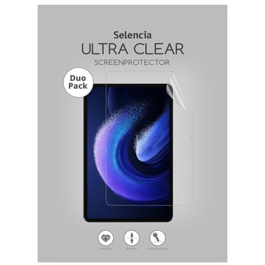 Selencia Protection d'écran Duo Pack pour Xiaomi Pad 6 / 6 Pro