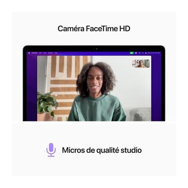 MacBook Pro M2 (2022) 13.3', 3.5 GHz 256 Go 8 Go  Apple GPU 10, Argent - AZERTY