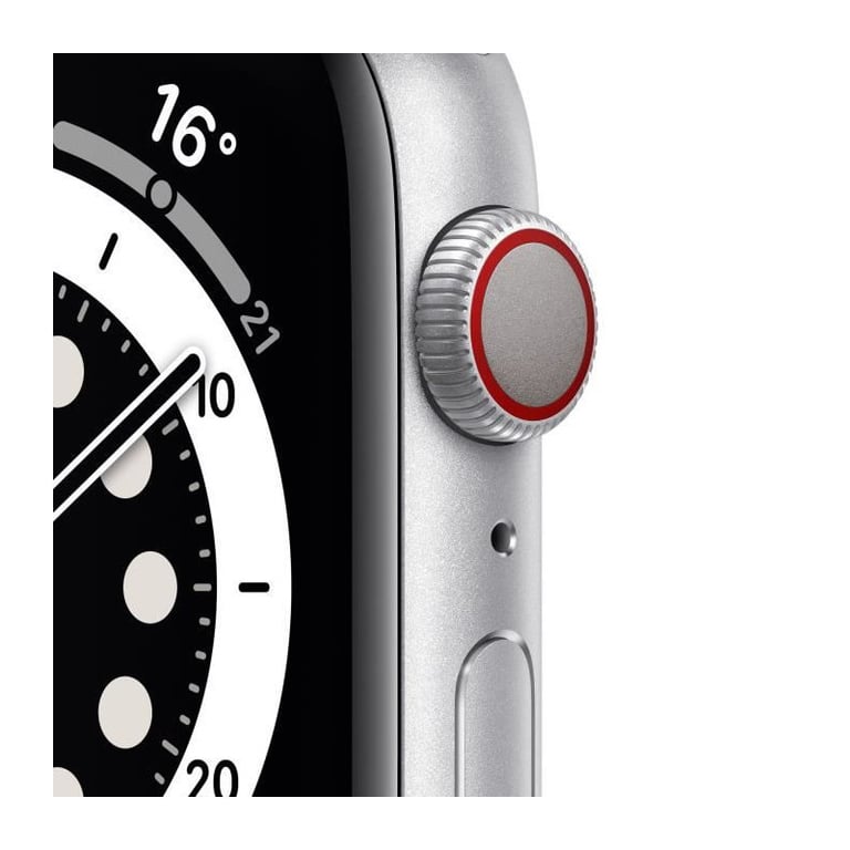 Apple Watch Series 6 GPS + Cellular - 44 mm - Boîtier en aluminium
