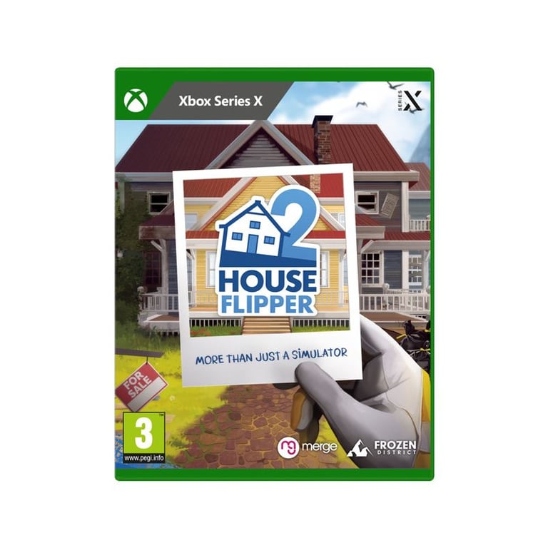 House Flipper 2 Xbox Series X - Neuf