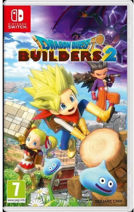 Dragon Quest Builders 2 Jeu Switch