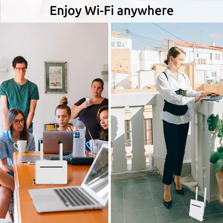 STRONG 4G+ROUTER1200 EXPORT Neuf - vue 3