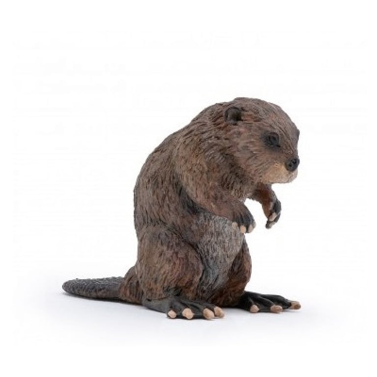 Figurine Castor Papo Un Jouet Éducatif et Réaliste pour Enfants Neuf - vue 2