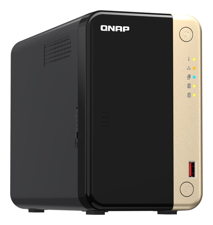 QNAP TS 264 8G - vue 3