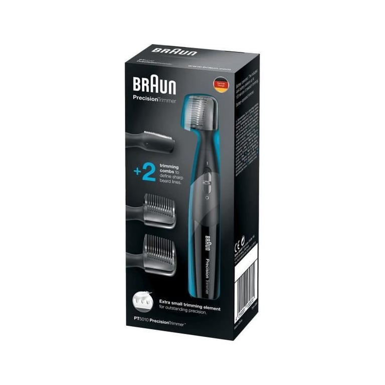 Braun PT5010 - vue 3