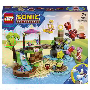LEGO® Sonic the Hedgehog?: La isla del rescate animal de Amy (76992)