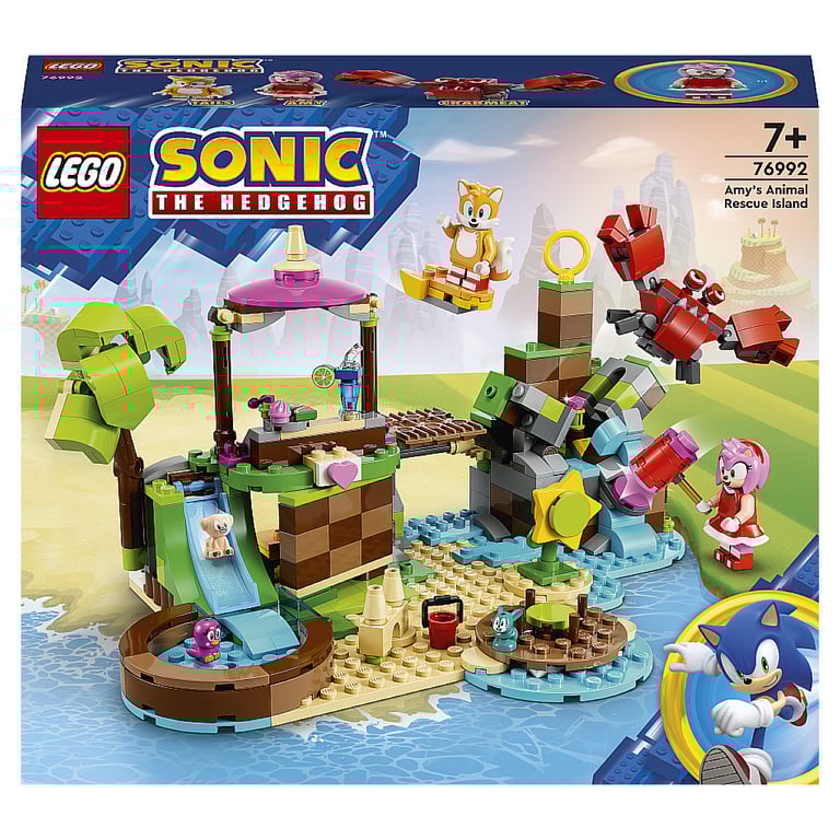 76992 ile de sauvetage des animaux d Amy LEGO® - vue 2