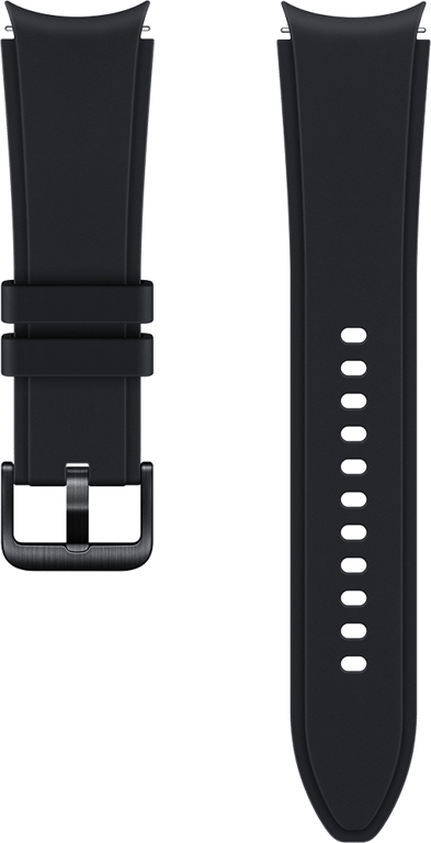 Bracelet Ridge Sport pour G Watch 4 Classic 130mm, M/L Noir Samsung