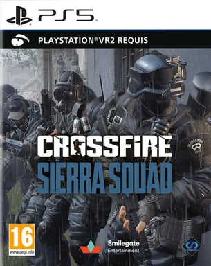 CrossFire Sierra Squad (PS5) - PSVR2 Requis