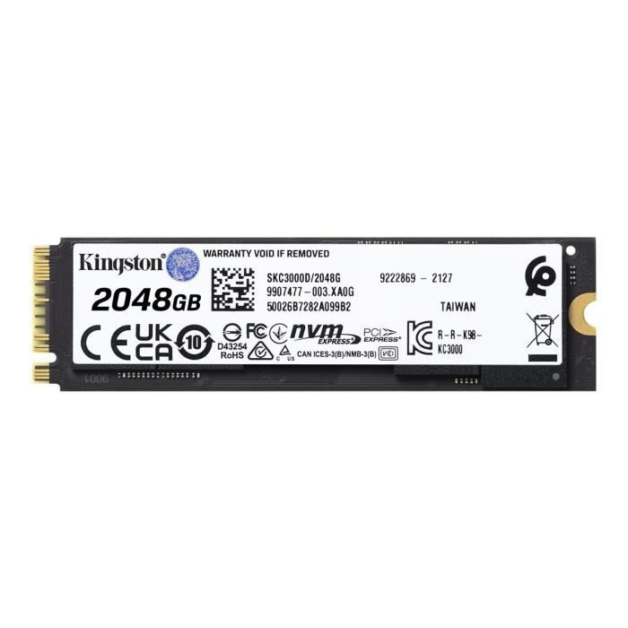 Kingston KC3000 4096 Go - vue 10