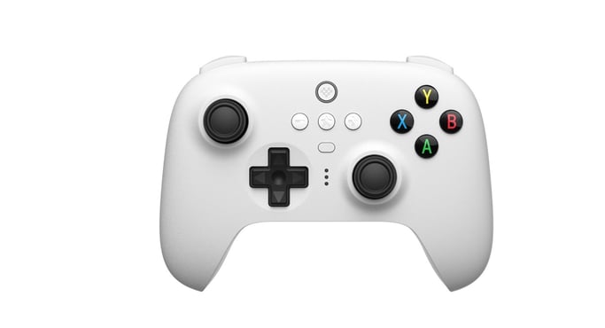 8Bitdo Ultimate 2.4Ghz Wireless Controller para Windows PC, Android y Raspberry pi - Blanco