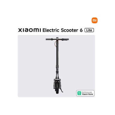 Monopattino elettrico 6 Lite 25 km/h, 300 W, 216 Wh, nero