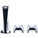 Pack PS5 & Manette Dualsense Blanche - Console de jeux Playstation 5 (Standard)