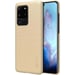 Coque pour Galaxy S20 Ultra Série Super Frosted Shield Compatible Chargement Qi Dorée