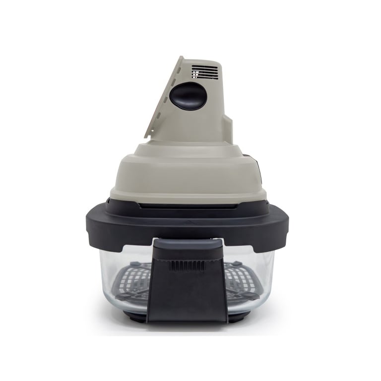 Schneider Crispi Or Friteuse à Air Panoramique 2 Bacs Verre - vue 7