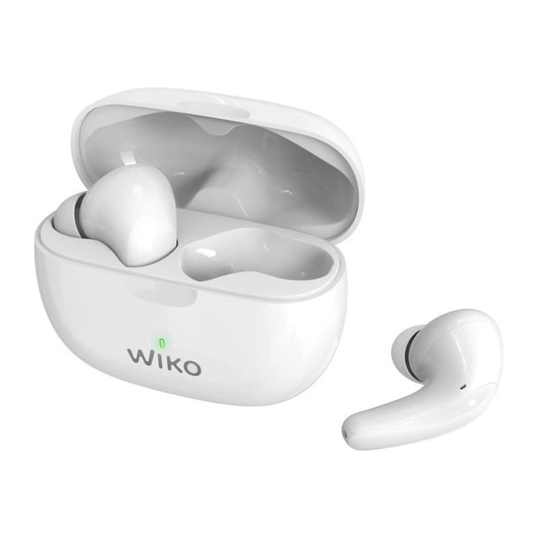 True Wireless Buds Immersion Blanc Wiko