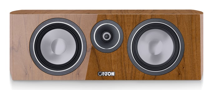 Canton Vento 50 2,5 vie in noce con filo 200 W