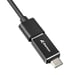 Sharkoon 4044951037575 station d'accueil Sans fil USB 3.2 Gen 1 (3.1 Gen 1) Type-C Noir