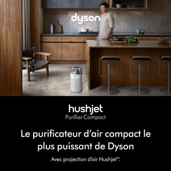 Purificatore d'aria HushJet - Purificatore d'aria, bianco