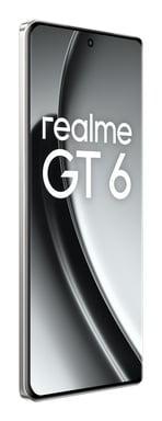 realme GT 6 (5G) 512 Go, Argent, Débloqué