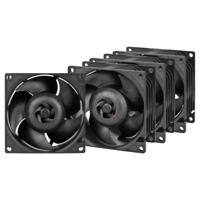 ARCTIC S8038 10K Processeur Ventilateur 8 cm 4 pièce Neuf