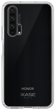 Carcasa híbrida invisible para Huawei 20 Pro, Transparente