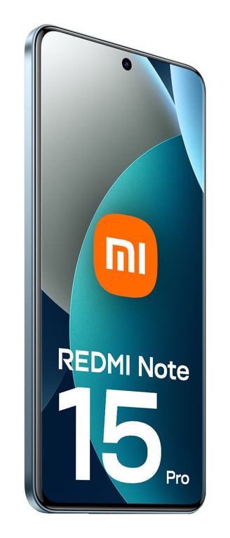 Redmi Note 15 Pro (4G) 256 Go, Bleu - Neuf