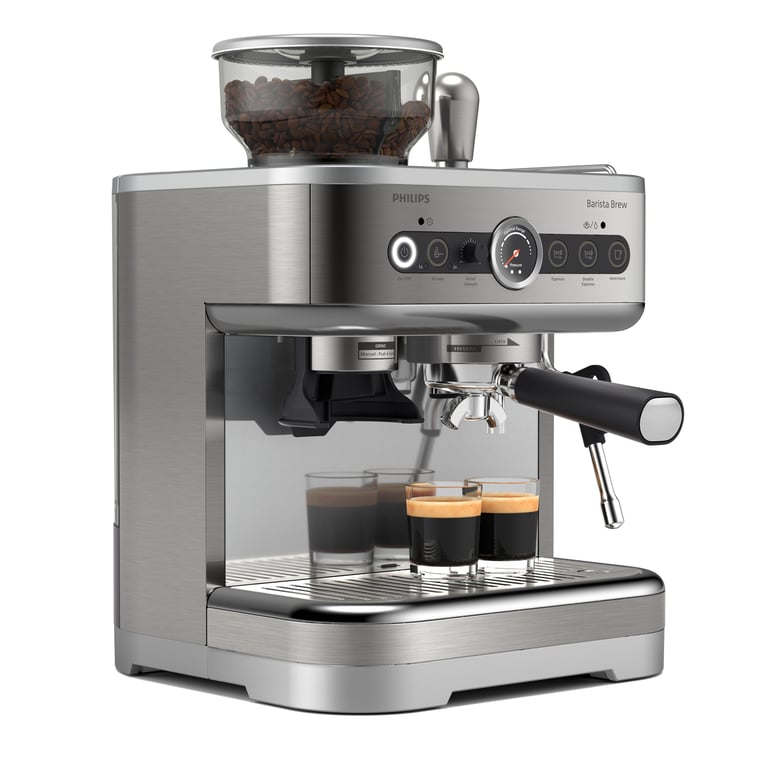 Machine espresso semi automatique Philips Barista Brew PSA322801 - vue 4