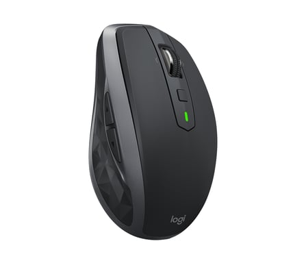 Logitech MX Anywhere 2S Ratón inalámbrico RF diestro + Bluetooth Láser 4000 DPI