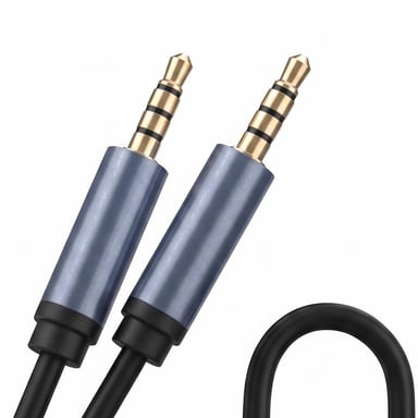 Bigben Connected JACKJACK35B câble audio 3,5mm Noir