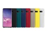 Samsung EF-VG973 coque de protection pour téléphones portables 15,5 cm (6.1'') Housse Rouge Samsung Galaxy S10