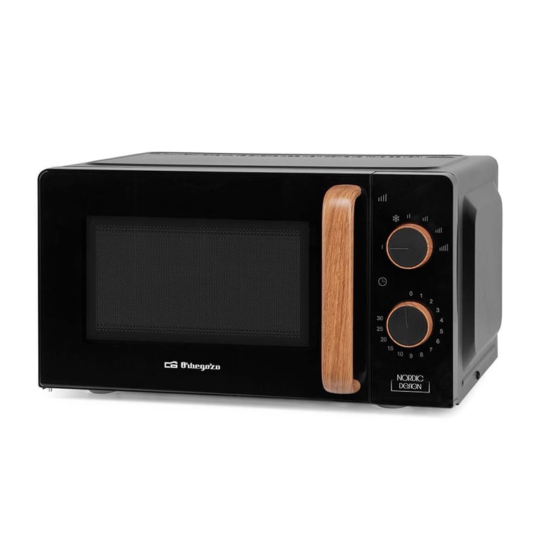Micro-Ondes Orbegozo MI 2120 – Capacité 20L, Puissance 700W - vue 4