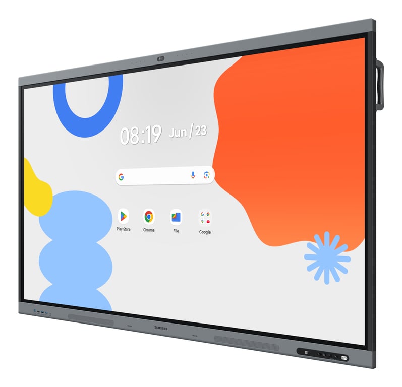 Samsung LH65WAFPLGC tableau interactif 165 1 cm 65 3840 x 2160 pixels Écran tactile Neuf - vue 3