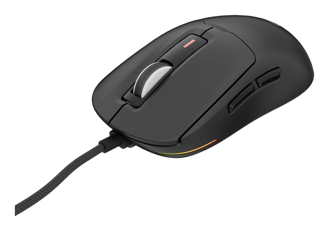 Souris GENESIS Krypton 660 – Gaming Droitier Optique 12000 DPI 6 Boutons - vue 3