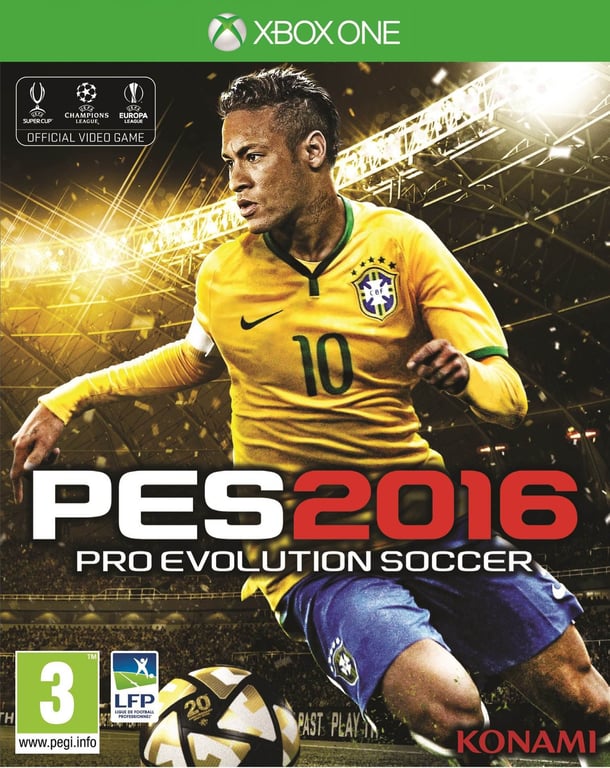 Konami Konami Pro Evolution Soccer 2016 - PES 2016 - Neuf