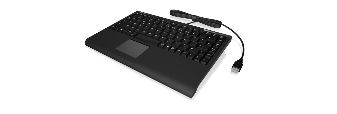 KeySonic ACK + US clavier Bureau USB QWERTY Anglais américain Neuf - vue 2