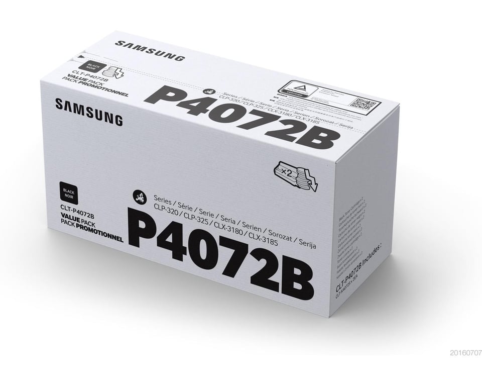 Samsung CLT P4072B - vue 3