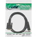 InLine 17112 câble vidéo et adaptateur 2 m DVI-D DisplayPort Noir