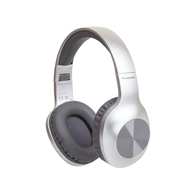 Panasonic RB-HX220BDES Auriculares inalámbricos de diadema para llamadas/música USB Tipo-C Bluetooth Plata