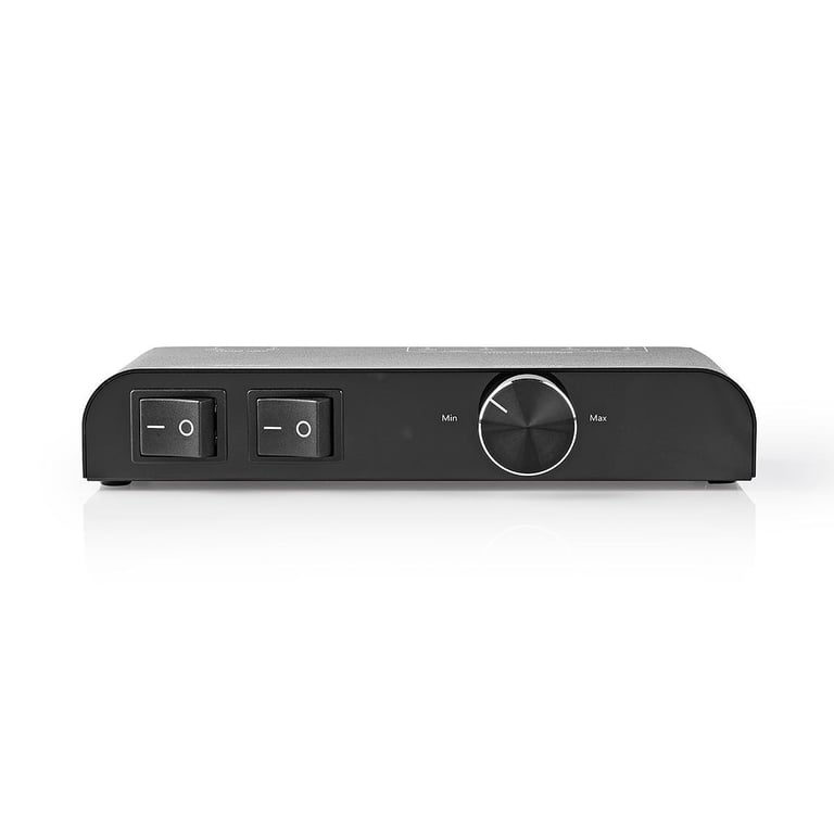 Nedis Modèle du produit : Nedis Speaker Control Box 2 voies avec contrôle du volume Neuf