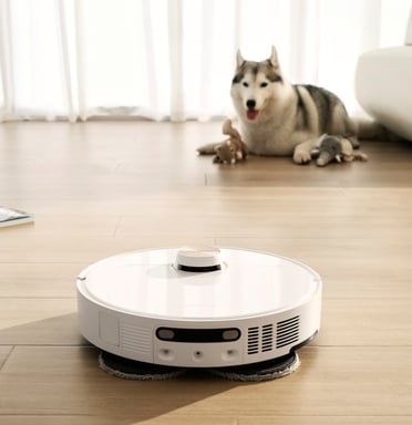 Dreame L40 Ultra 0,3 L Blanc