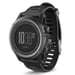 Pulsera para Garmin Fenix 3 HR/6X GPS/5X Zafiro/Descent MK1 Black