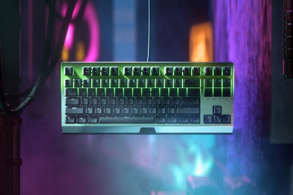Razer BlackWidow V3 Tastiera QWERTY francese senza tastiere Nero