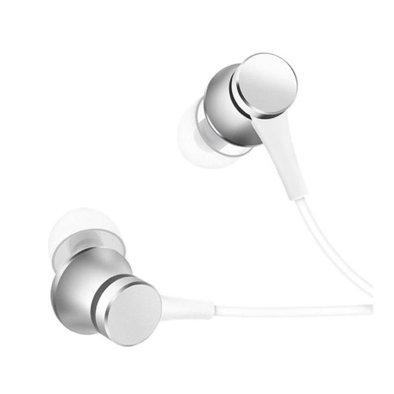 Xiaomi Mi In-Ear Headphones Basic Casque Avec fil Ecouteurs Appels/Musique Argent, Blanc - Neuf