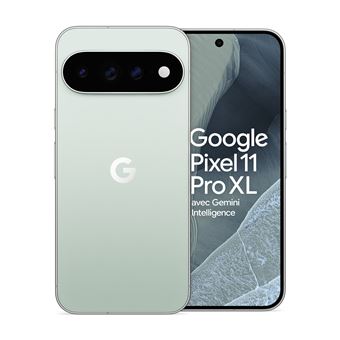 Pixel 11 Pro 6.73 OLED 5G Double SIM Brume - vue 2