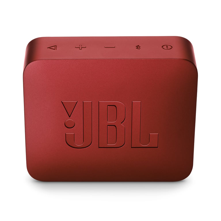 Mini enceinte portable Bluetooth GO 2 - Rouge